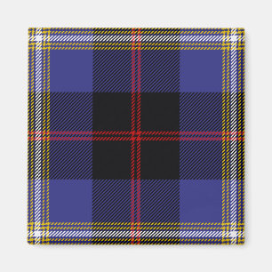 Scottish Clan Hill Tartan Plaid Magnet