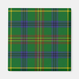 Scottish Clan Holmes Tartan Plaid Magnet