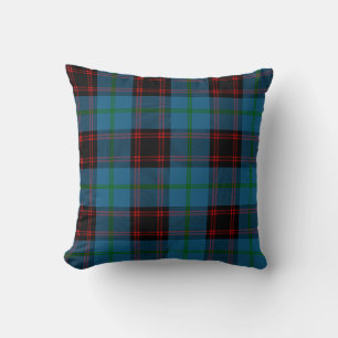 Scottish Clan Home Tartan Plaid Cushion