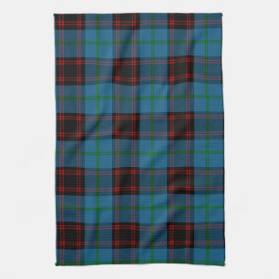 Scottish Clan Home Tartan Plaid Tea Towel
