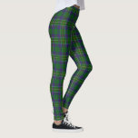 Scottish Clan Hunter Tartan Leggings<br><div class="desc">Awesome Scottish Clan Hunter tartan design.</div>