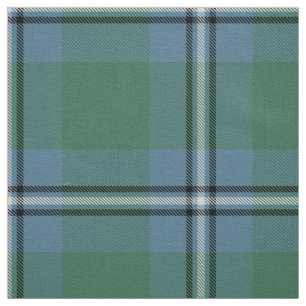Scottish Clan Irvine of DrumTartan Plaid Fabric
