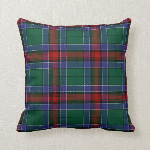 Scottish Clan Jardine Dress Tartan Plaid Cushion