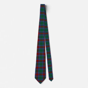 Scottish Clan Jardine Dress Tartan Plaid Tie