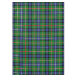 Scottish Clan Jones Tartan Plaid Tablecloth