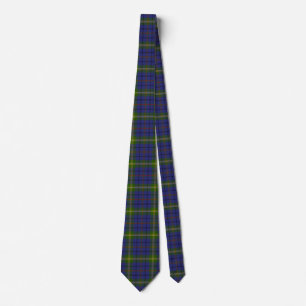 Scottish Clan Joss Tartan Plaid Tie