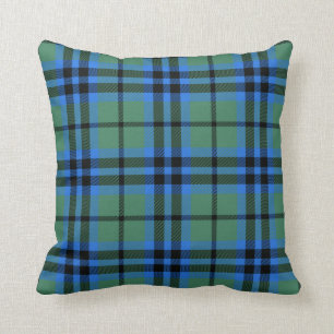 Scottish Clan Keith Tartan Plaid Cushion