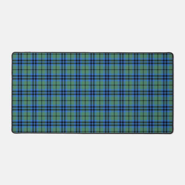 Scottish Clan Keith Tartan Plaid Desk Mat (Front)