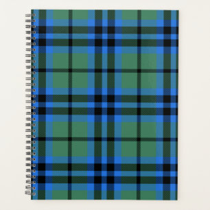 Scottish Clan Keith Tartan Plaid Planner