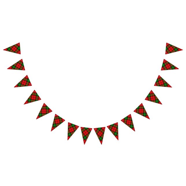 Scottish Clan Kerr Tartan Bunting (All)