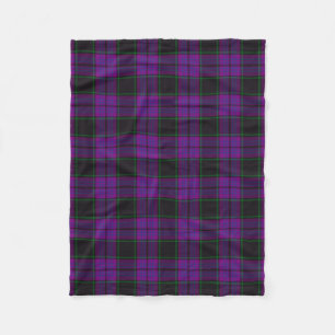 Scottish Clan Laird Tartan Plaid Fleece Blanket