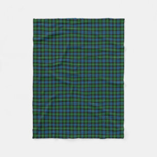Scottish Clan Lamont Classic Tartan Fleece Blanket