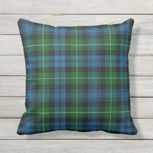 Scottish Clan Lamont Tartan Cushion