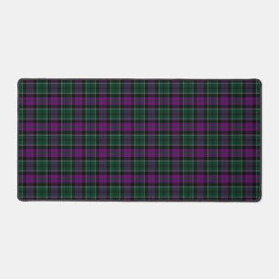 Scottish Clan Lennie Tartan Plaid Desk Mat