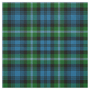 Scottish Clan Lyon Tartan Plaid Fabric