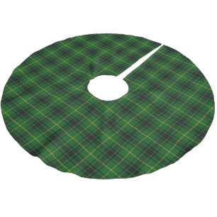 Scottish Clan MacArthur Arthur Tartan Brushed Polyester Tree Skirt