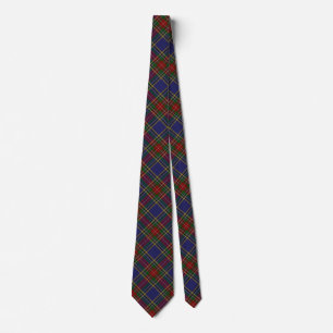 Scottish Clan MacBeth Tartan Tie