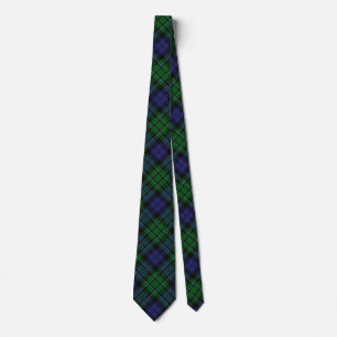 Scottish Clan MacCallum Classic Tartan Tie