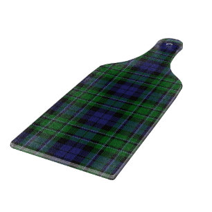 Scottish Clan MacCallum Tartan Cutting Board