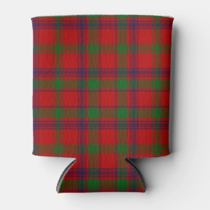 Scottish Clan MacColl Tartan Plaid Can Cooler