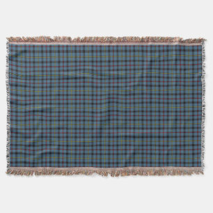 Scottish Clan MacCrimmon Tartan Throw Blanket
