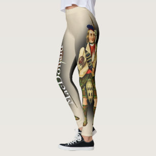 Scottish Clan MacDonald By R. R. McIan Leggings