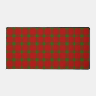 Scottish Clan MacDonald of Sleat Tartan Plaid Desk Mat