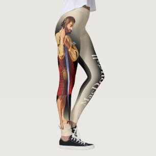 Scottish Clan MacDougall By R. R. McIan Leggings