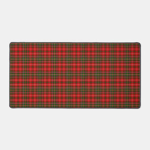 Scottish Clan MacDougall Tartan Plaid Desk Mat
