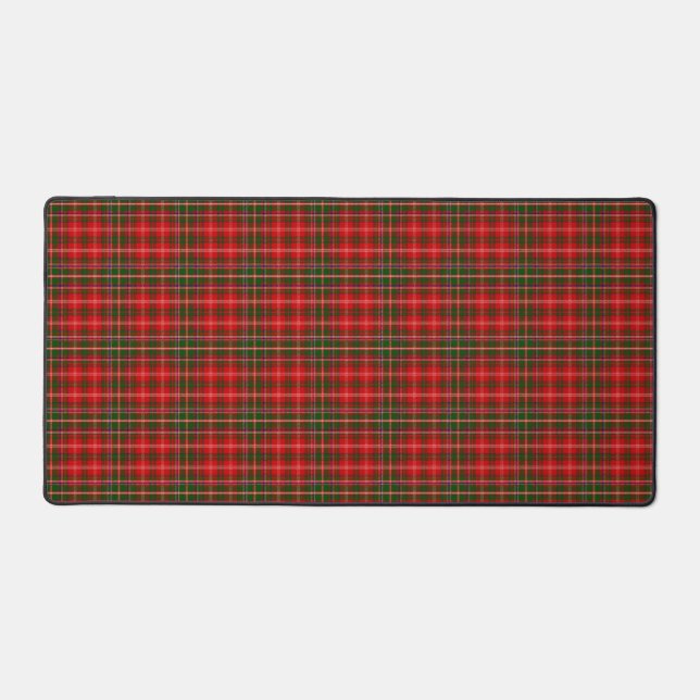 Scottish Clan MacDougall Tartan Plaid Desk Mat (Front)