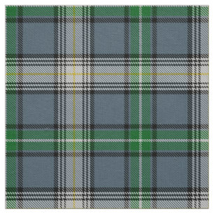 Scottish Clan MacDowall Tartan Plaid Fabric