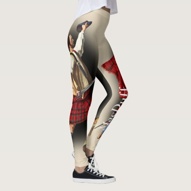 Scottish Clan MacDuff By R. R. McIan Leggings (Right)
