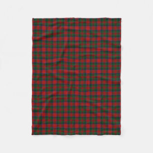 Scottish Clan MacDuff Classic Tartan Fleece Blanket