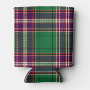 Scottish Clan MacFarlane Hunting Tartan Plaid Can Cooler