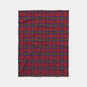 Scottish Clan MacGillivray Classic Tartan Fleece Blanket