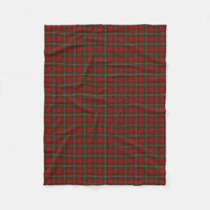 Scottish Clan MacGregor Gregor Classic Tartan Fleece Blanket