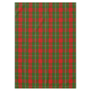 Scottish Clan MacGregor Tartan Plaid Tablecloth
