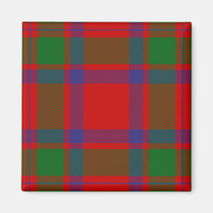 Scottish Clan MacIntosh Tartan Plaid Magnet
