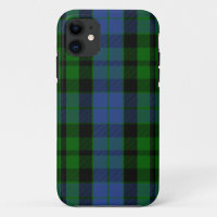 Scottish Clan MacKay Tartan Plaid