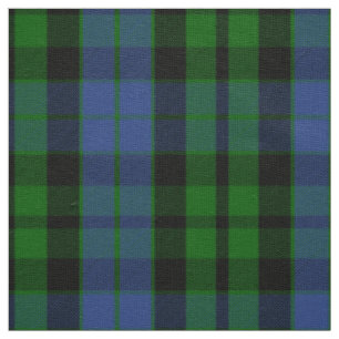 Scottish Clan MacKay Tartan Plaid Fabric