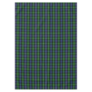 Scottish Clan MacKenzie Tartan Plaid Tablecloth