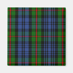 Scottish Clan MacKinlay Tartan Plaid Magnet
