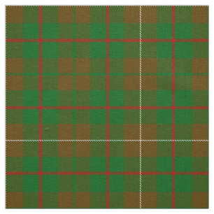 Scottish Clan MacKinnon Hunting Tartan Plaid Fabric
