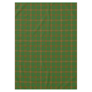 Scottish Clan MacKinnon Hunting Tartan Plaid Tablecloth