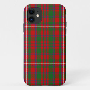 Scottish Clan MacKinnon Tartan Plaid iPhone 11 Case