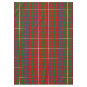 Scottish Clan MacKinnon Tartan Plaid Tablecloth