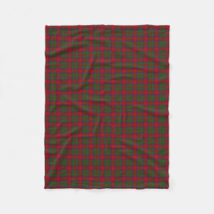 Scottish Clan MacKintosh MacIntosh Classic Tartan Fleece Blanket