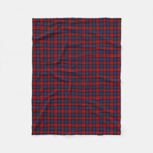 Scottish Clan MacLachlan Classic Tartan Fleece Blanket