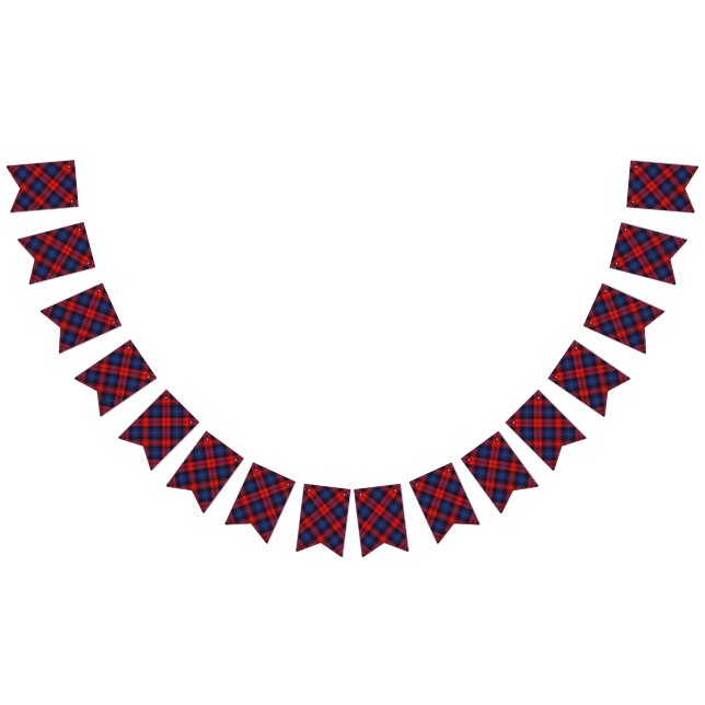 Scottish Clan MacLachlan Tartan Bunting (All)