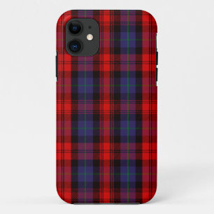 Scottish Clan MacLachlan Tartan Plaid iPhone 11 Case